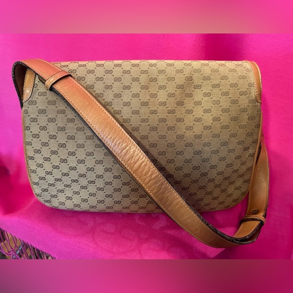 1970’s Vintage Gucci Horsebit 1955 Shoulder Bag - Picture 2 of 13